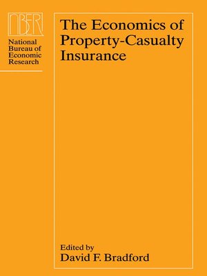 cover image of The Economics of Property-Casualty Insurance